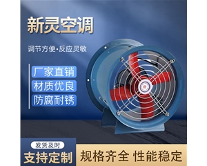 工業(yè)軸流消防排煙風(fēng)機(jī)供應(yīng)商_德州新靈